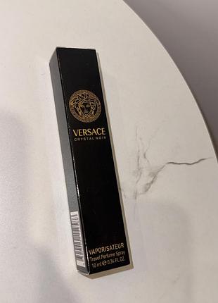 Версаче парфуми versace crystal noir✨10 ml духи дуже шлейфовий аромат