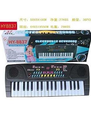 Синтезатор с одним динамиком и микрофоном a210883 детская игрушка купить