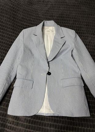 Піджак прямий від zara