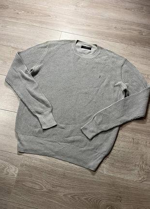Мужской плотный свитер allsaints