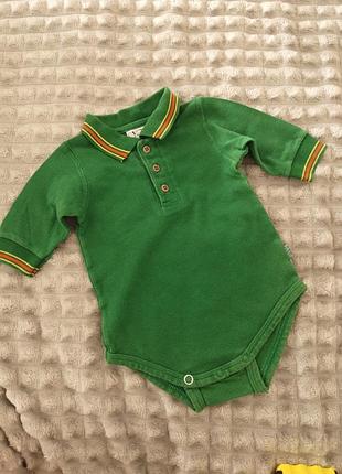 Бодик с длинным рукавом h&amp;m на 62 см