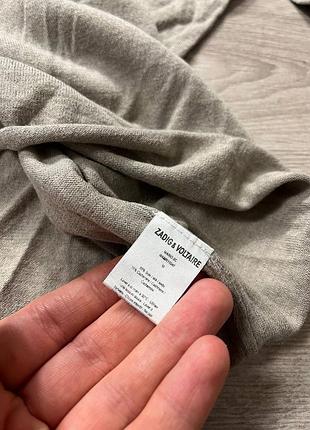 Женский свитер zadig voltaire 7