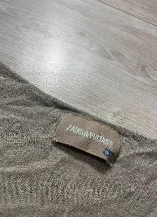 Женский свитер zadig voltaire 5