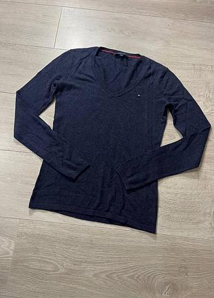 Женский свитер кофта tommy hilfiger