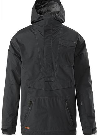 Куртка чоловіча мембранна анорак dakine clark jacket чорна l