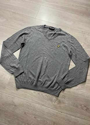 Мужской свитер lyle scott