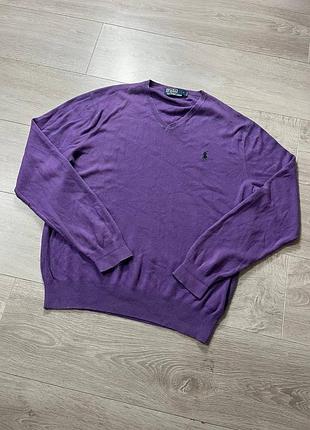 Мужской свитер polo ralph lauren