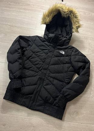 Жіноча куртка пуховик the north face 600