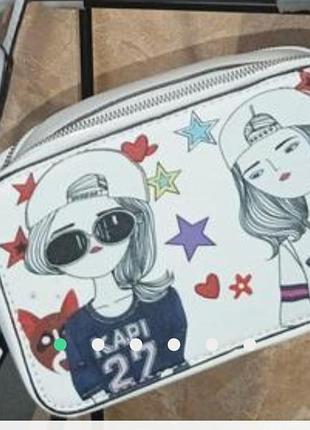 Женская сумка из эко кожи camera bag