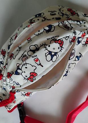 Бананка hello kitty 8