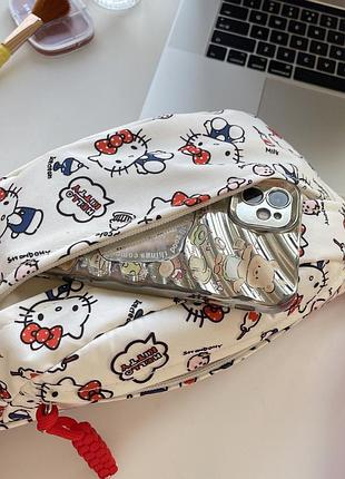 Бананка hello kitty 7