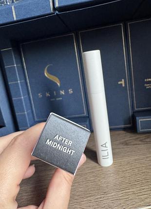 Туш ilia чорна, after midnight, 8 gr, нова 2