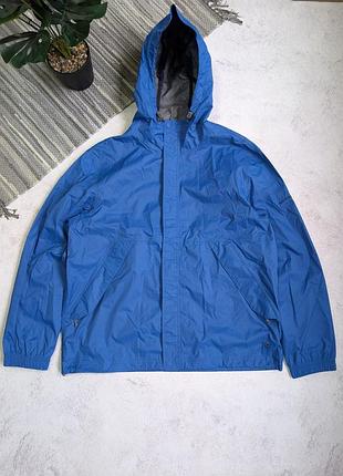 Трекінгова туристична куртка вітровка merrell goretex waterproof розмір хл mammut