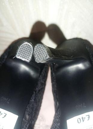 Продам женские ажурные туфли jasper conran 4