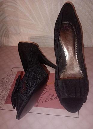 Продам женские ажурные туфли jasper conran 2