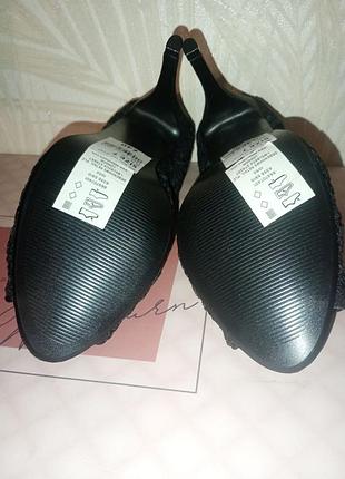Продам женские ажурные туфли jasper conran 7