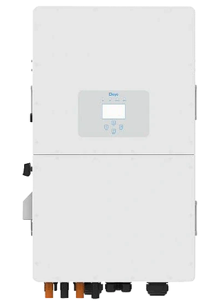 Инвертор deye sun-50k-sg01hp3-eu-bm4 трехфазный чистая синусоида