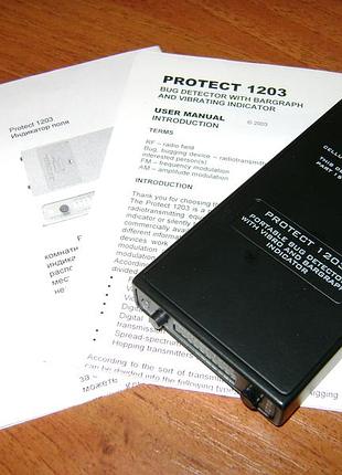 Детектор жучків та прихованих камер iprotect 1203 (антижучок)
