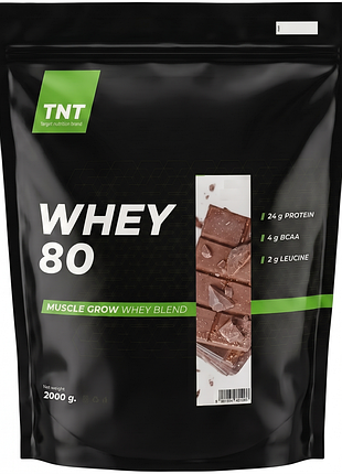 Комплексный протеин 2 кг tnt nutrition whey 80 польша альпийский шоколад