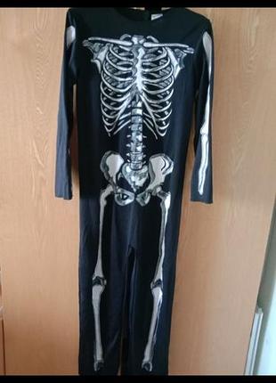 Костюм скелета скелету холловін helloween сліп