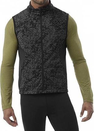 Жилетка беговая asics lite-show vest