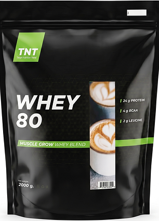 Комплексный протеин 2 кг tnt nutrition whey 80 польша кофе