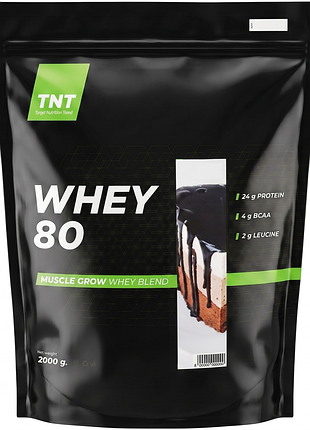 Комплексный протеин 2 кг tnt nutrition whey 80 польша чизкейк