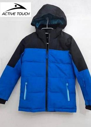 Active touch kids,  зимова термо куртка,  лижній костюм,  термо комбінезон 9-10 років