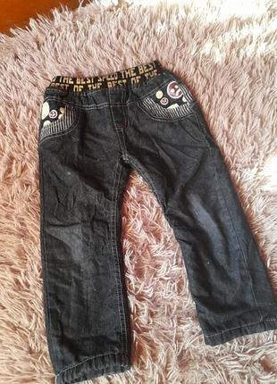Джинси на флісі