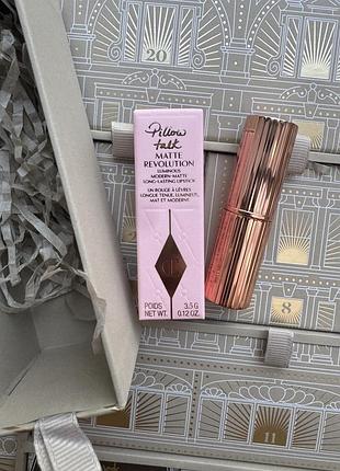 Помада charlotte tilbury, pillow talk medium, нова