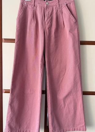 Штани котонові zara, розмір m
