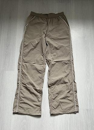 Штани crop, 100% полиамид, спортивні