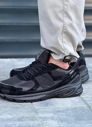 Трендові чоловічі кросівки new balance u 2010 cordura black термо | 41–46