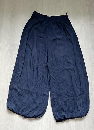 Штани широкі zara, жіночі