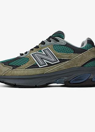 Трендові чоловічі кросівки new balance 2010 "vintage khaki" | 39–45