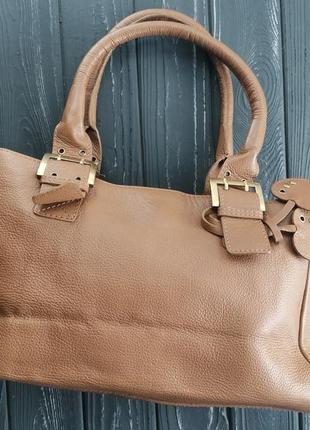 Класна шкіряна сумка