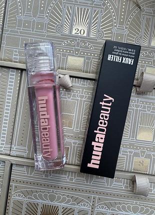 Блиск для губ huda beauty, sugar baby, повномірний