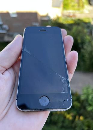 Лот запчастин для iphone 5s — материнська плата iphone 5s 64 gb + дисплей + корпус та інше!