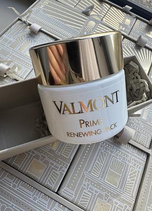 Маска для обличчя valmont prime renewing pack, 50 ml, нова