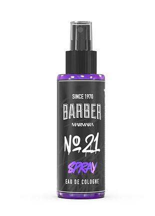 Спрей-одеколон після гоління marmara barber №21 graffiti cologne 150 мл