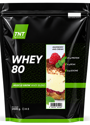 Комплексный протеин 2 кг tnt nutrition whey 80 польша
