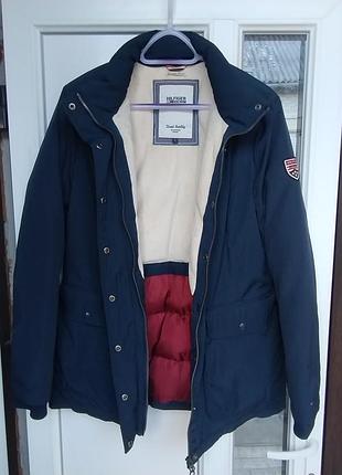 Куртка-пуховик мужская hilfiger denim.