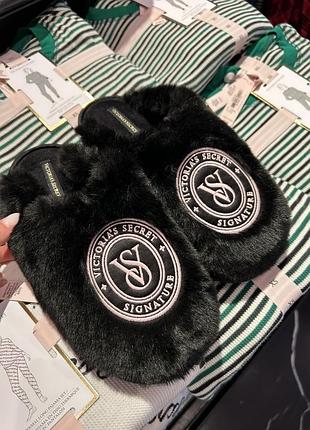 Victoria’s secret тапочки домашні тапки розмір 37/38/39 м