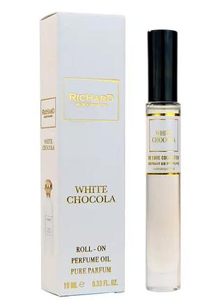 Парфум масляний унісекс richard white chocola 10 мл