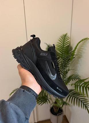 Трендові чоловічі кросівки nike rivah low black | 41–46