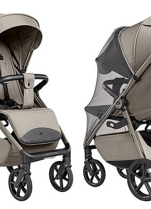 Прогулянкова коляска bravo lite crl-5529 oak beige carrello