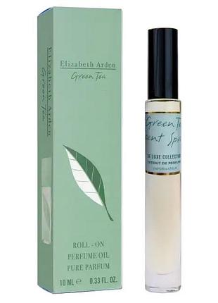 Парфюм масляный женский elizabeth arden green tea 10 мл