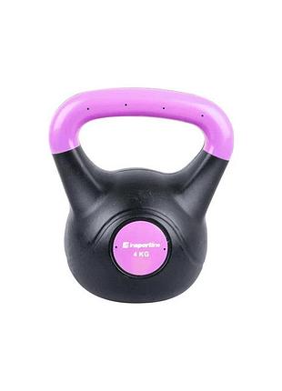 Гиря insportline vin-bell dark 4 кг