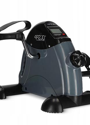 Мини велотренажер 4fizjo active 2 в 1 для рук и ног grey/black (p-5905973401708) лучшая цена с быстрой доставкой по украине