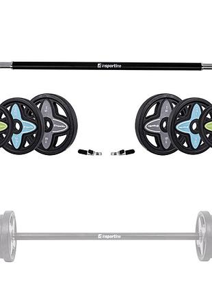 Штанга insportline pumpstar 20 кг